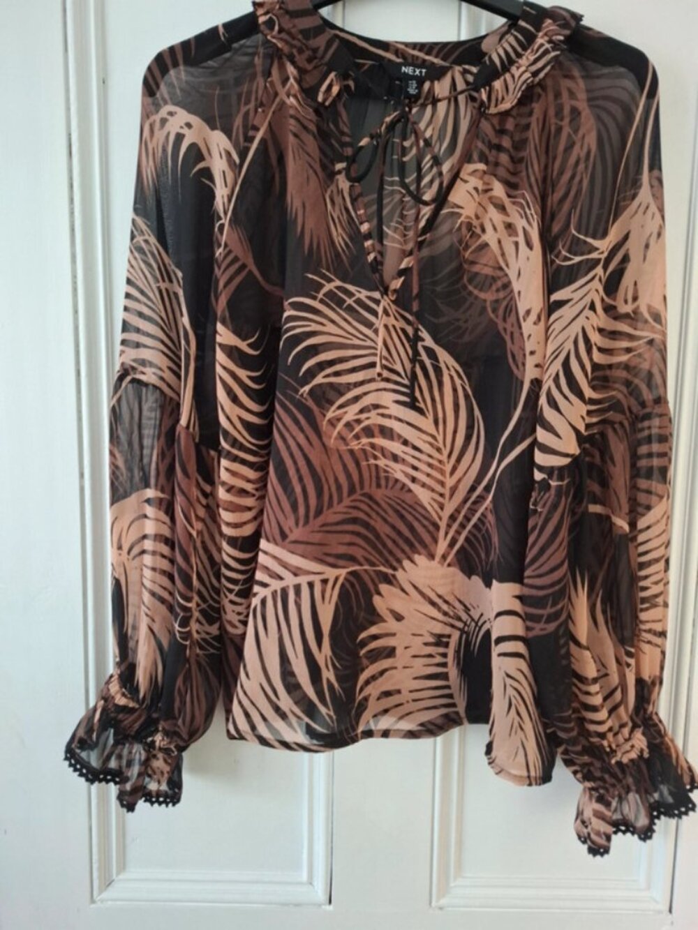 Long sleeved blouse by Next